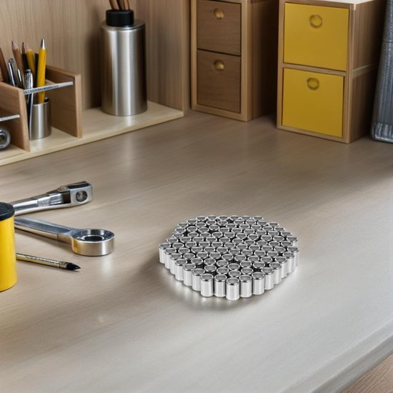 Hydraulische Slangen, 13 mm RVS Pershulzen, 100 Stuks, Hoge Druk Fittingen voor Pneumatische en Industriële Slangverbindingen — afbeelding 2