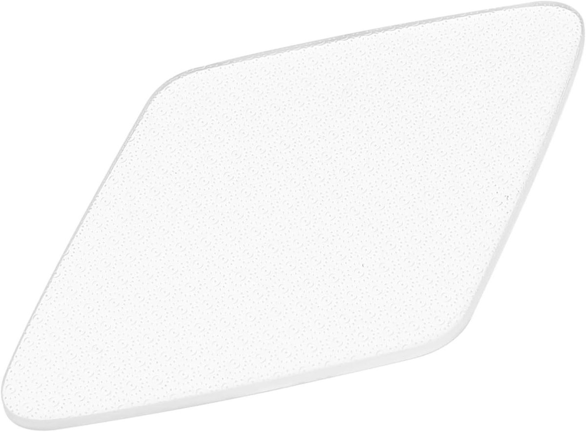 Voetvijl - Huidverwijderaar - Eelt Verwijderen - Veilig Nanoglas - 11 x 6 cm - Transparant