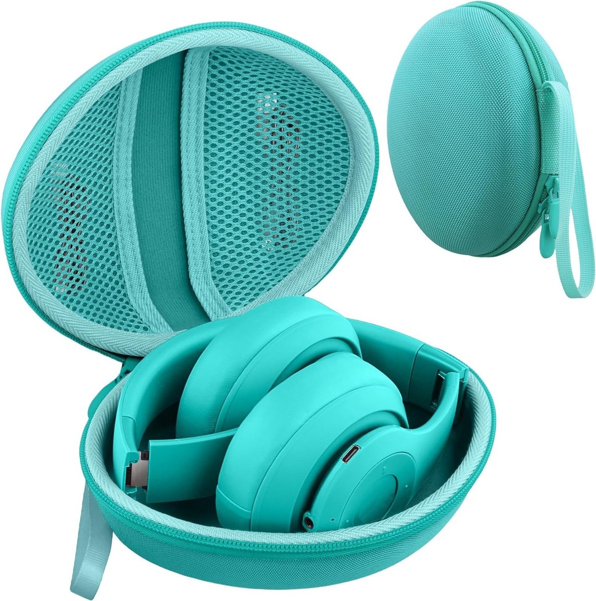 Hard Travel Case voor Beats Hoofdtelefoons - Bescherming, Draagbaar, Geschikt voor Studio Pro, Solo3 en Meer