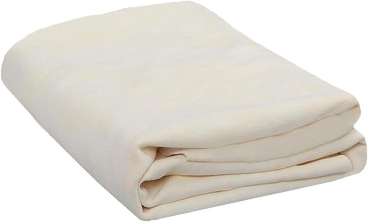 Autoreinigingsdoek - Zeemleer doek - Auto poetsen - Super absorberend - 30x40cm - Wit