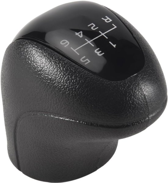 Versnellingspookknop - Schakelpook - Auto Interieur - 6 Versnellingen - 10mm Gat - Zwart — afbeelding 3