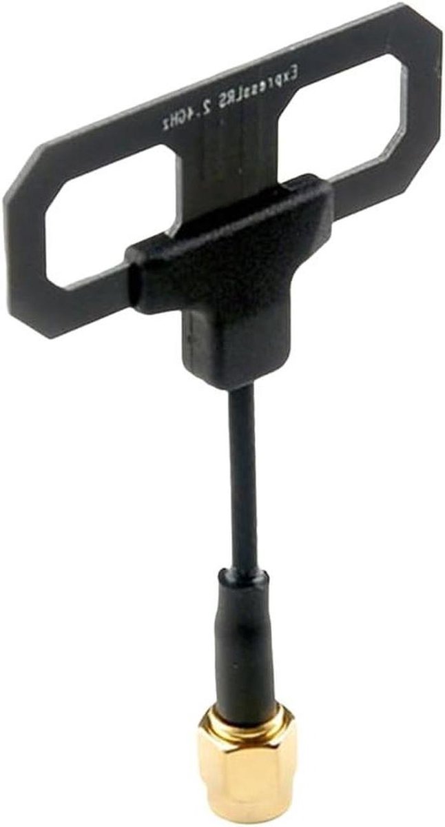 Moxon Antenne - TX Antenne - RC Drone Vliegen - Hoge Versterking - 69 x 45 mm - Zwart