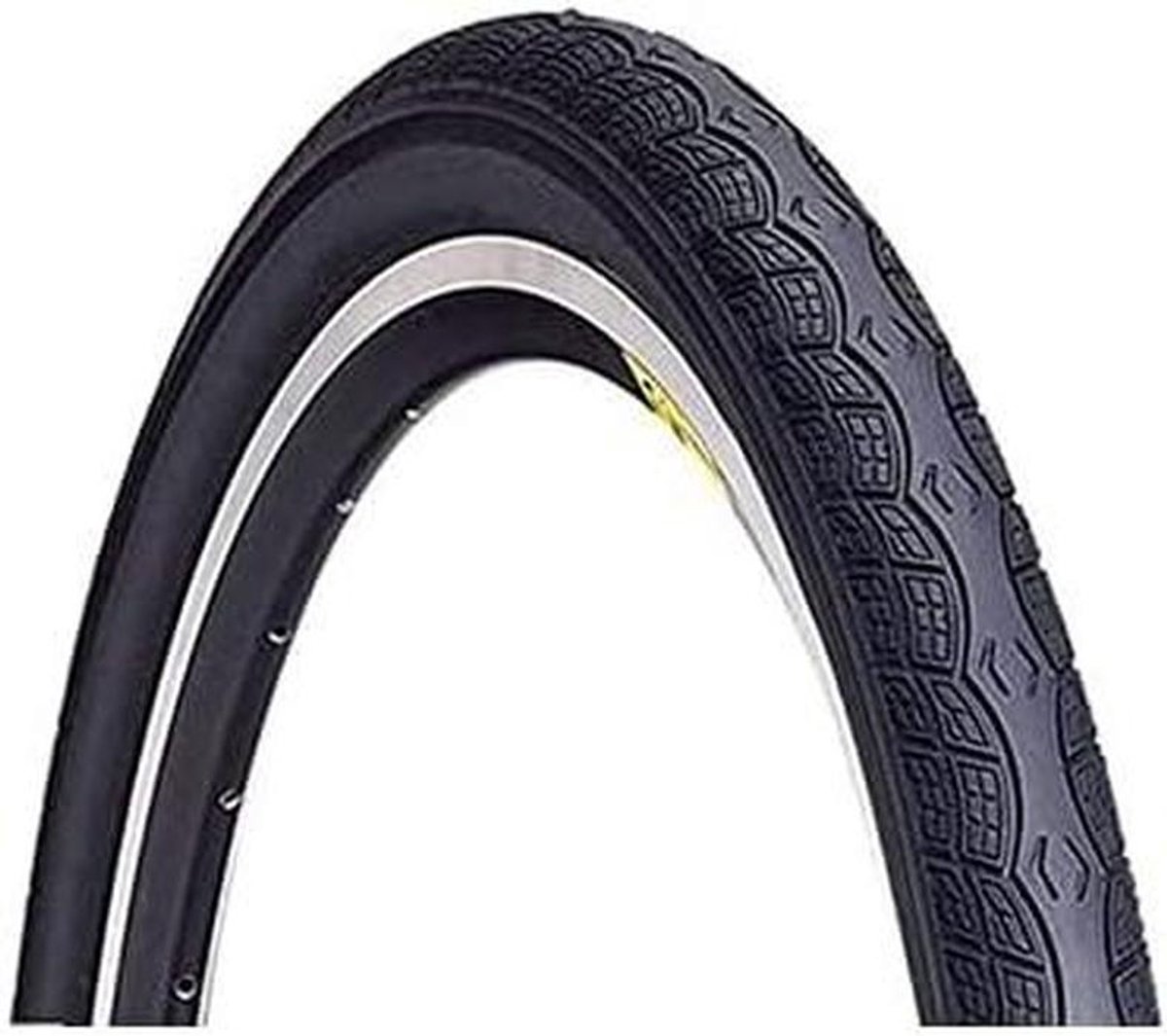 Fietsband - Banden Set - Stabiel Fietsen - Slijtvast Rubber - 26x1.75 - Zwart