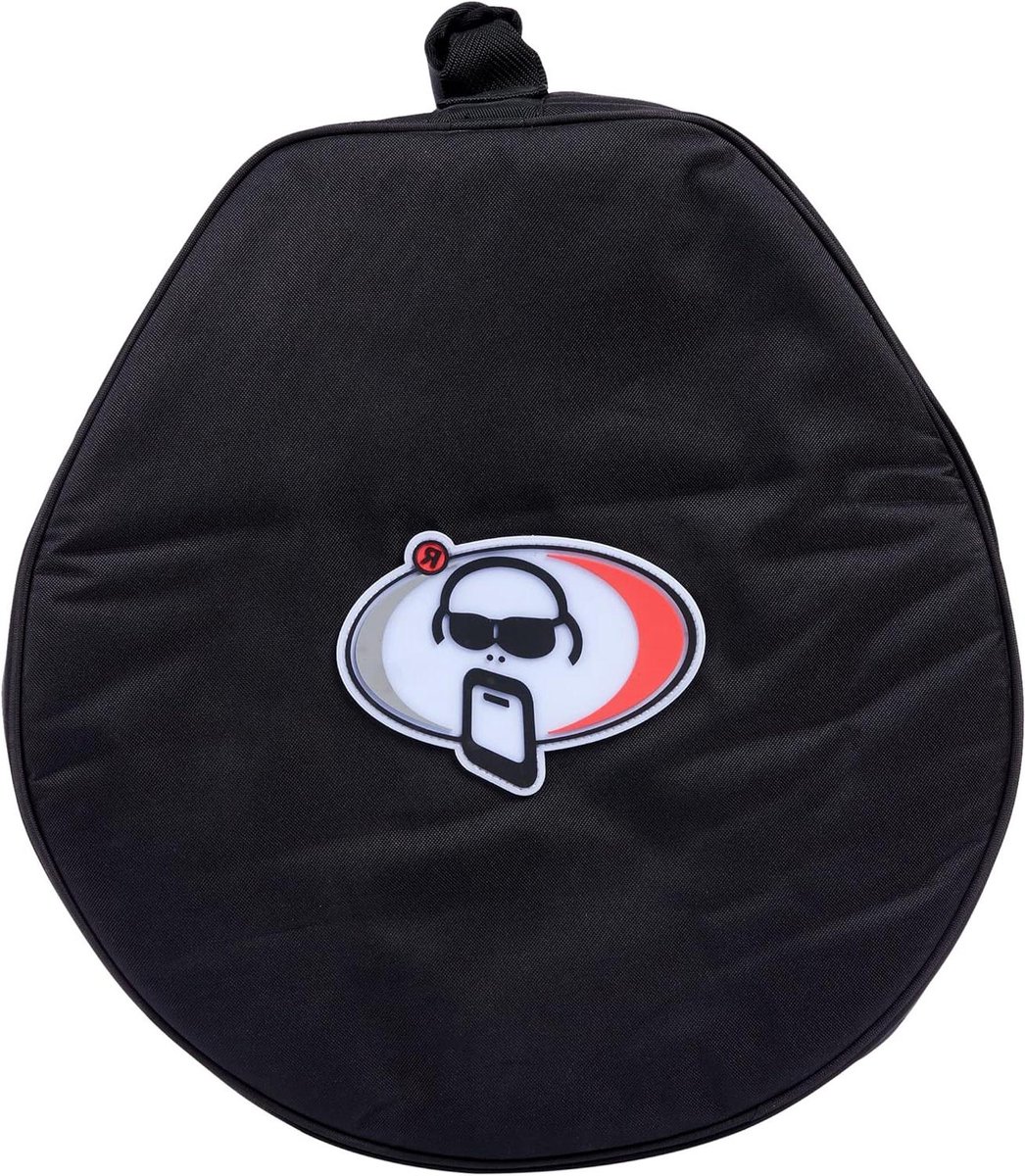 Drumhoes - Percussie Tas - Muziek Transport - Schokbestendig Schuim - 33x23cm - Zwart