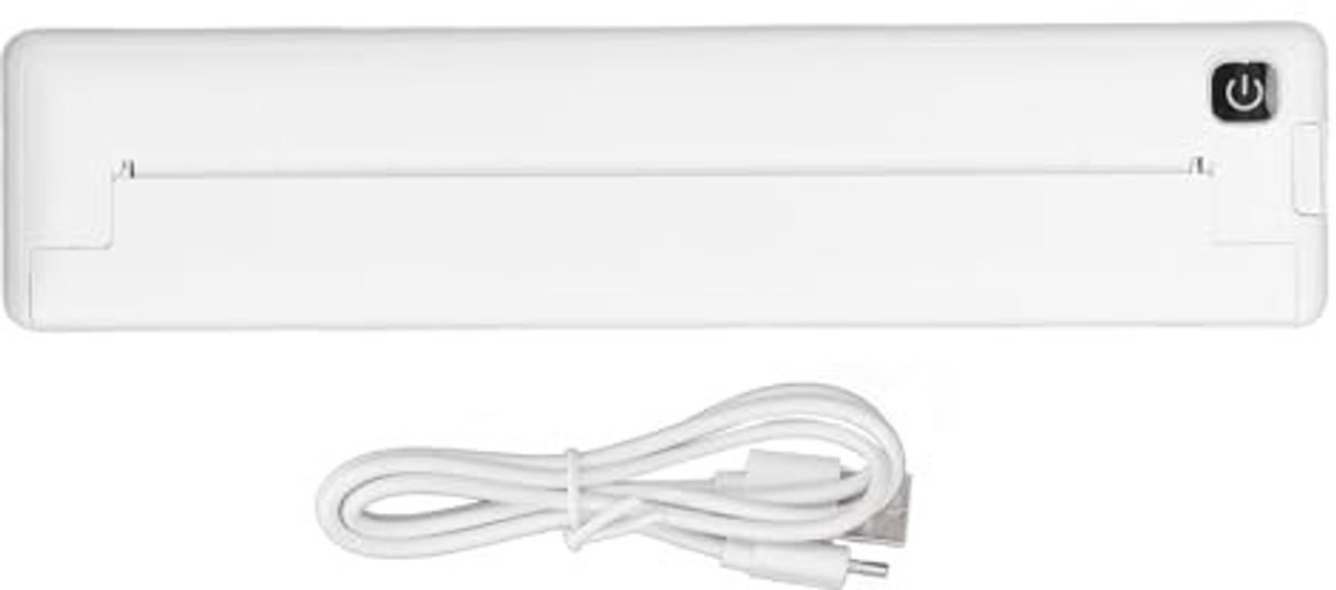 Cosensi - Dailygoods - Dailygoody - Thermoprinter A4 - Draagbare Mini-printer - Inktloos en compact - Geschikt voor school en kantoor - 200 dpi - Bluetooth verbinding - 650 g