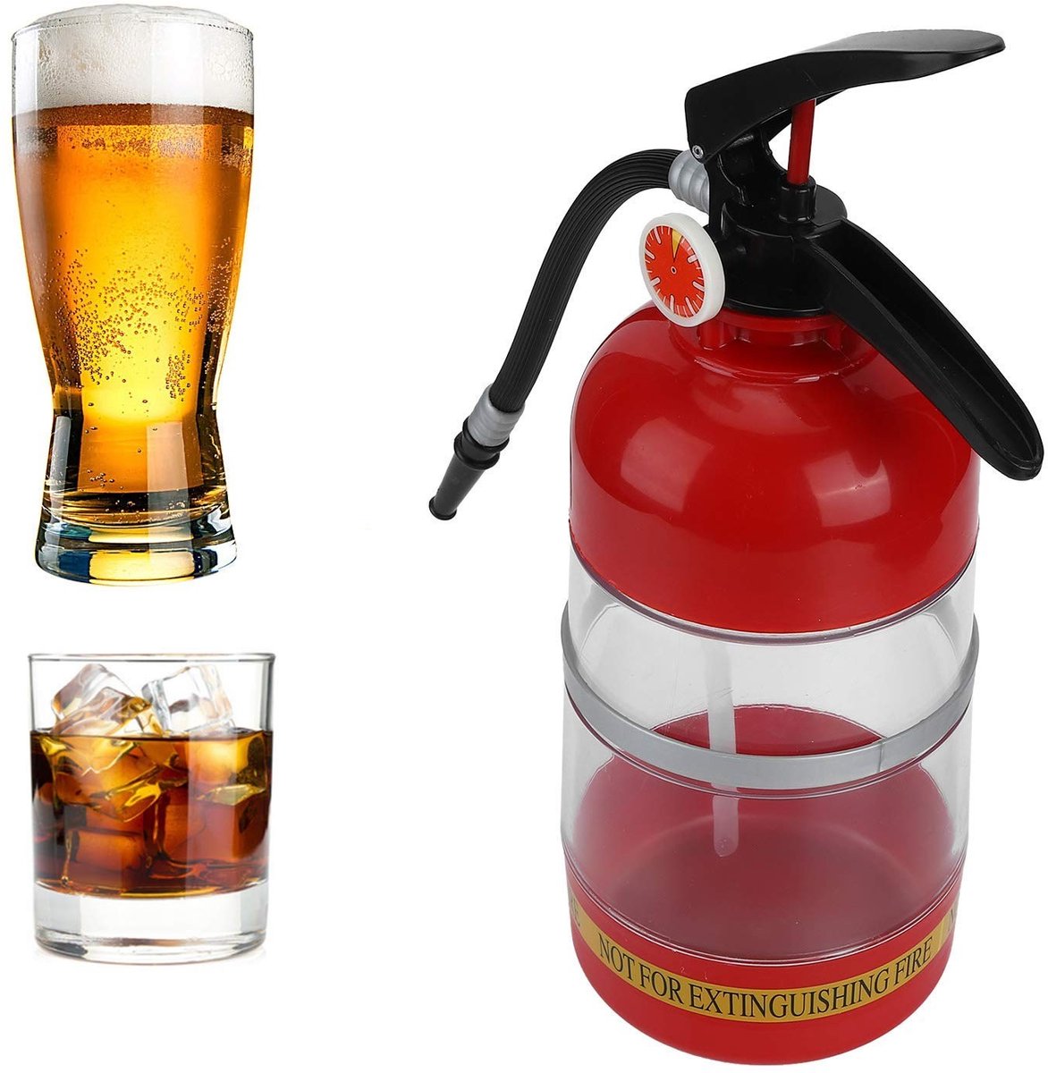 Dailygoods - 2L Draagbare Whiskey Karaf voor Drankdispenser