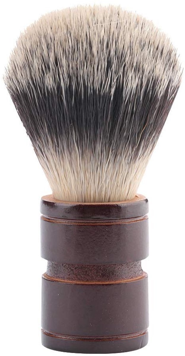 Dailygoods - Scheerkwast met Houten Handvat voor Mannen