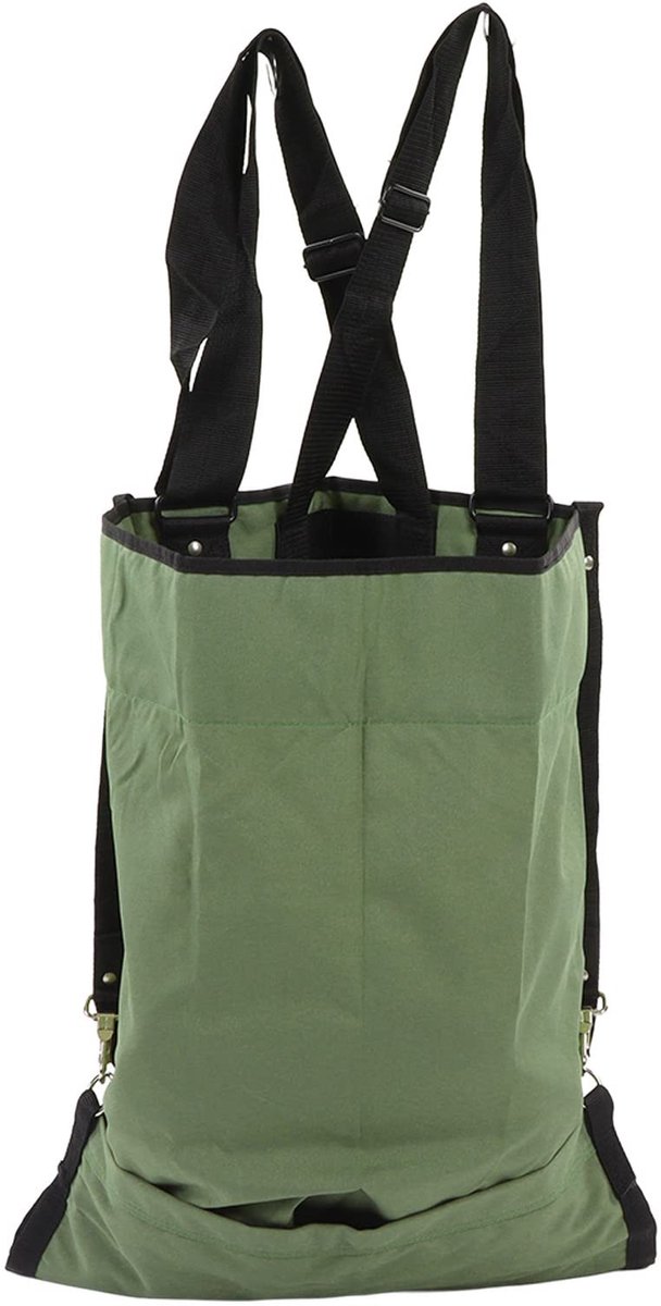 Dailygoods - Cosensi - Verstelbare Appelplukzak van 600D Oxford Stof