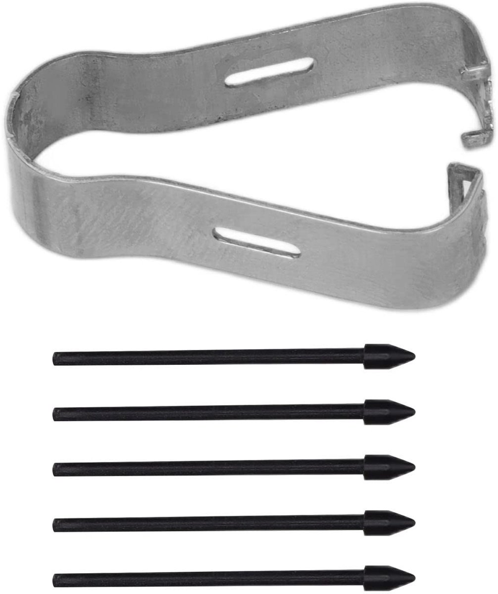Dailygoods - Vervangende Stylus Tips voor Tablets en Smartphones (5 Stuks)