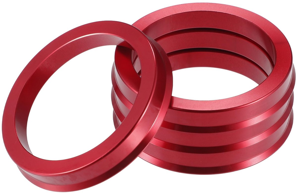 Dailygoods - Hub Centric Ringen OD 67.1mm naar ID 54.1mm (Set van 4)