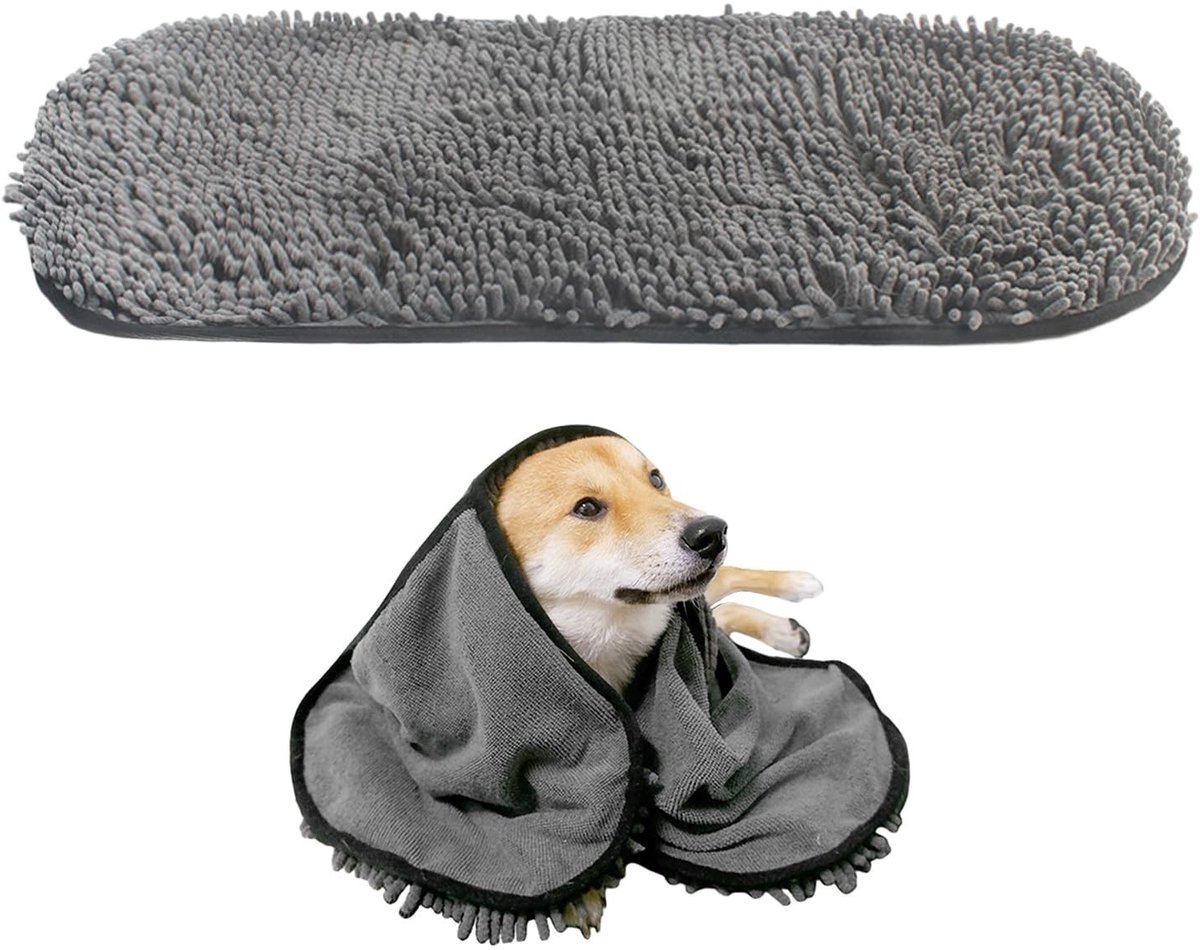 Dailygoods - Microvezel Droogdoeken voor Huisdieren, 1 Stuk