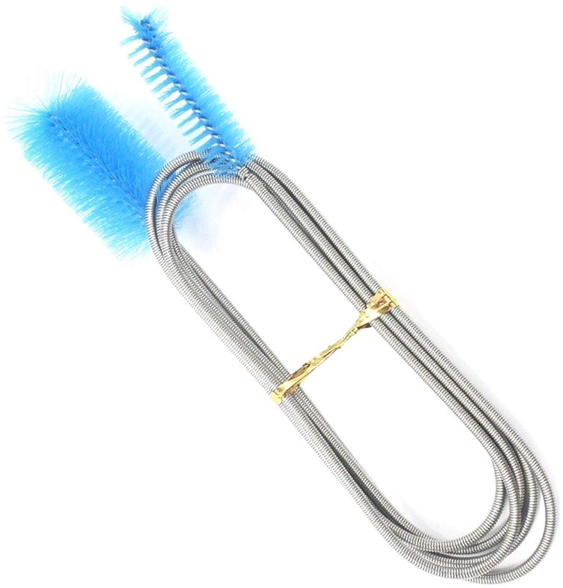 Dailygoods - Dailygoody - Aquarium Reinigingsborstel - Flexibele Slangborstel - Verhoogt Filterprestaties - 150 cm - Voor Aquariums - Professionele Reiniging