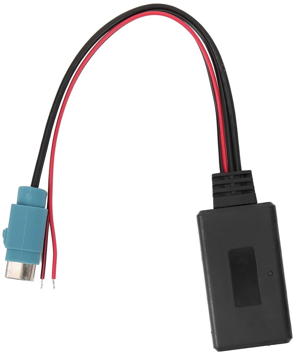 Dailygoods - 12V Bluetooth AUX-Kabel voor Auto met Hoge Geluidskwaliteit