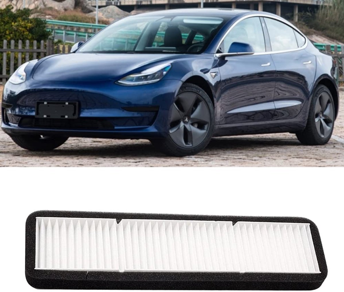 Dailygoods - Luchtinlaatfilterelement voor Model 3