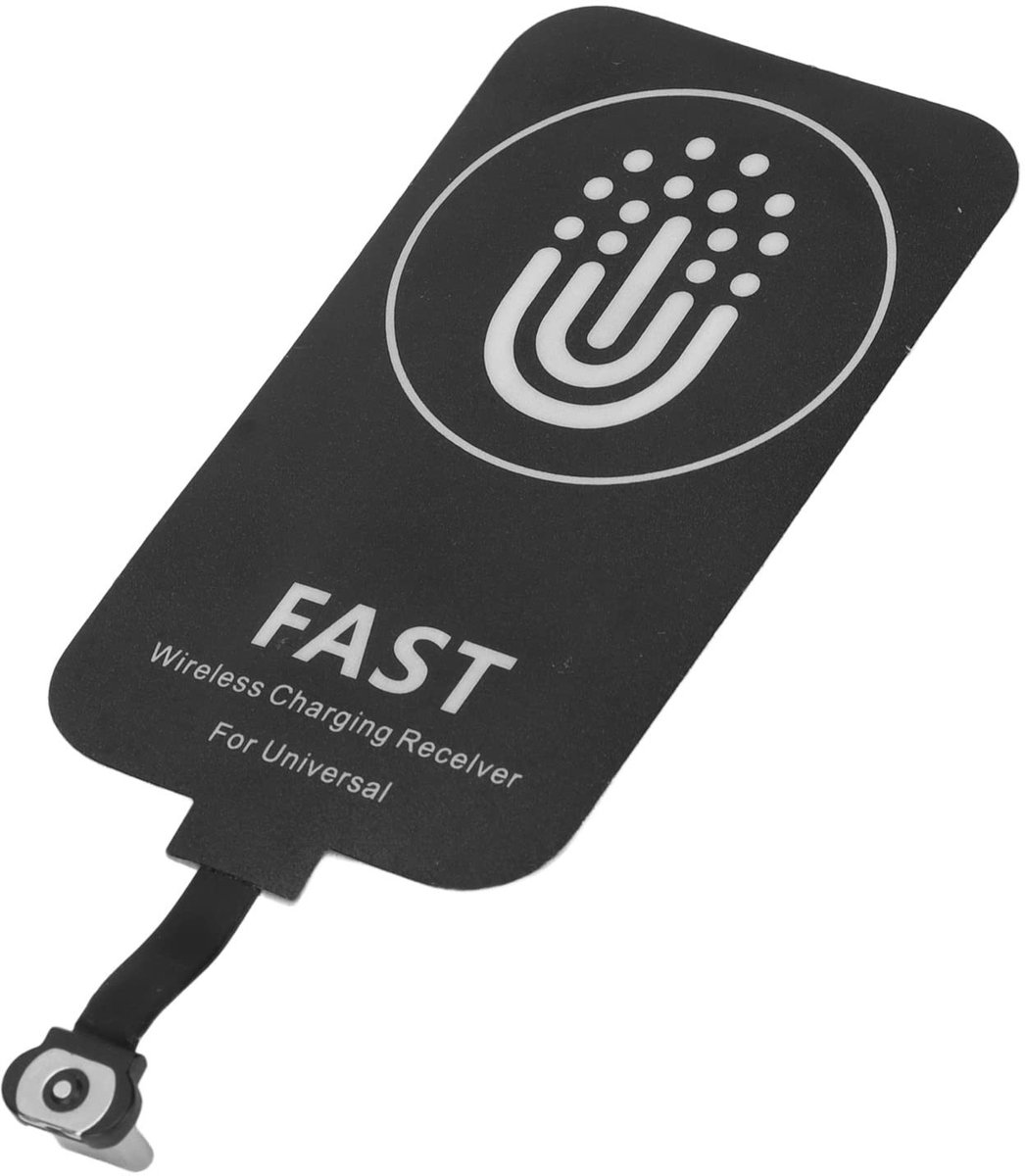 Dailygoods - USB C Draadloze Oplaadontvanger met Magnetische Oplaadkabel