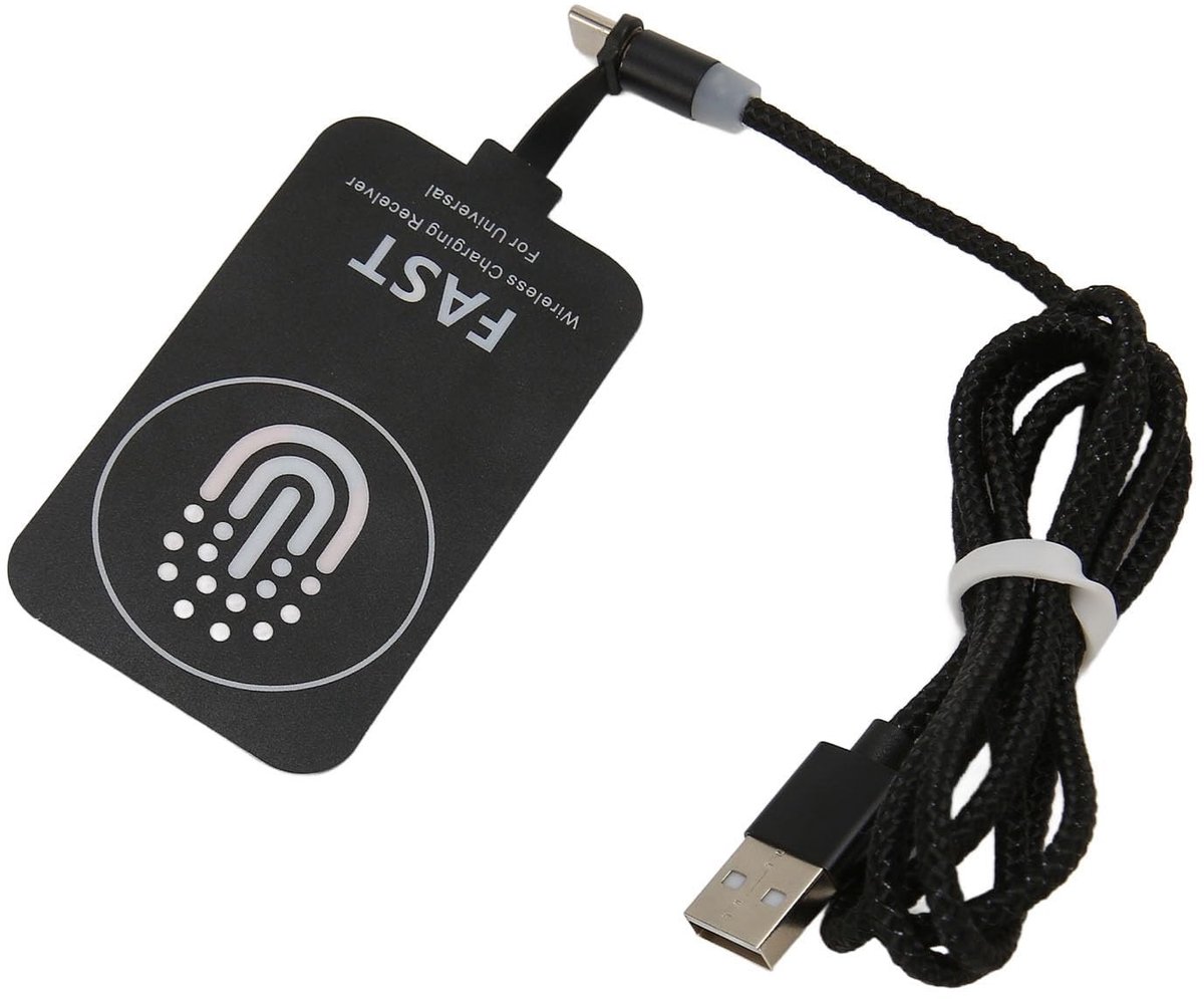 Dailygoods - 10W Draadloze Oplaadontvanger met Meerdere Beveiligingen