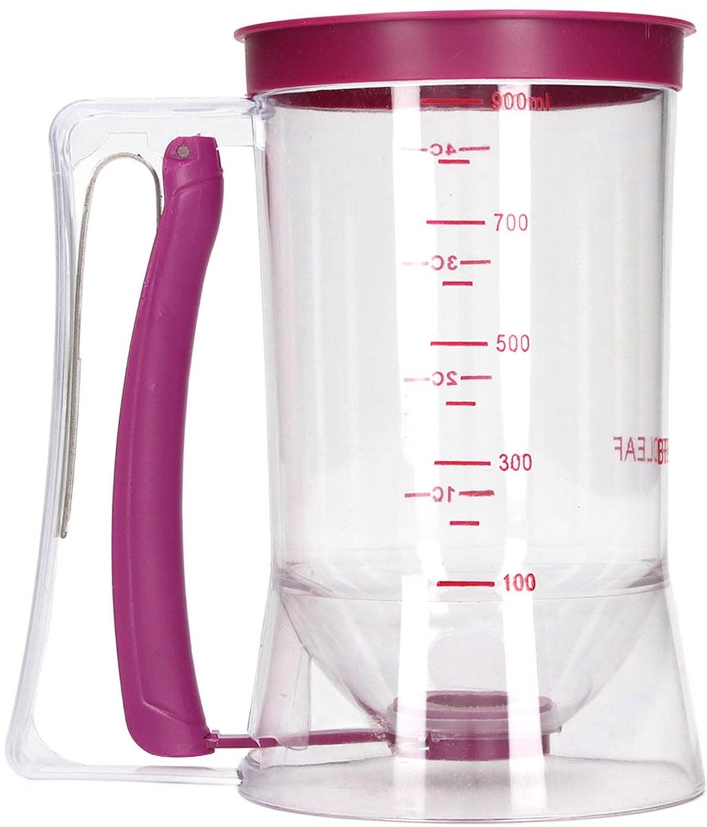 Dailygoods - Beslag Dispenser van 900 ml voor Pannenkoeken en Gebak
