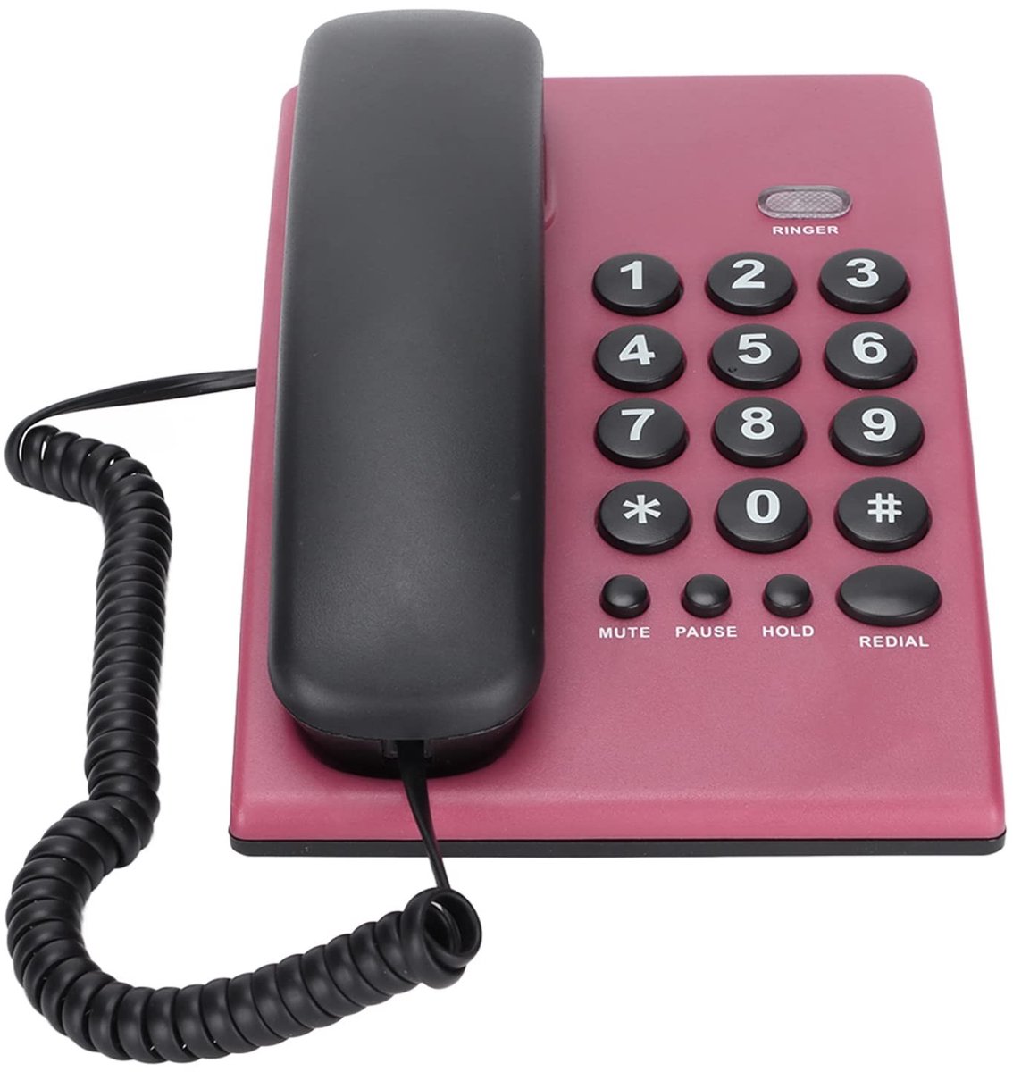 Dailygoods - Bedrade Telefoon voor Thuiskantoor met Multifunctionele Handset