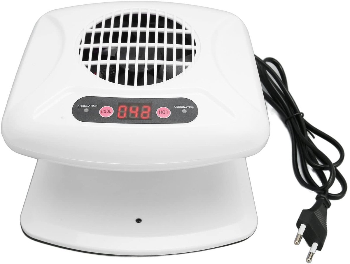 Dailygoods - Automatische Sensor Nageldroger met Warm en Koel Lucht