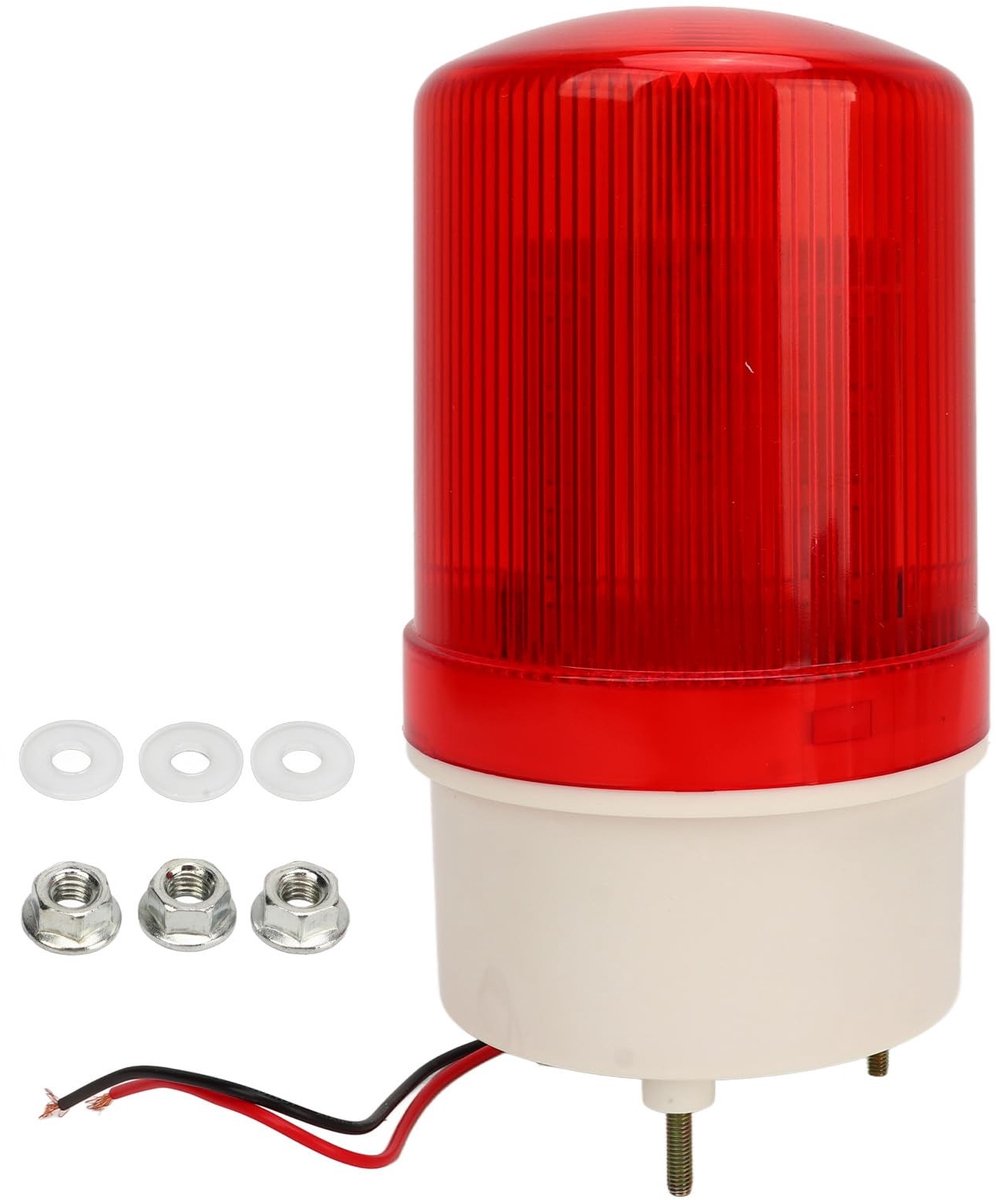 Dailygoods - Geluidslichtalarm met Roterende Flitser voor Machines