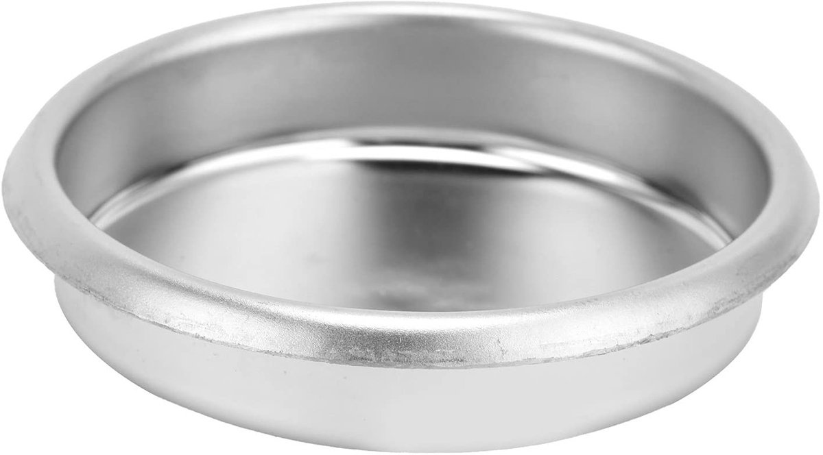 Dailygoods - RVS Blind Filter voor Koffiezetapparaat 54mm