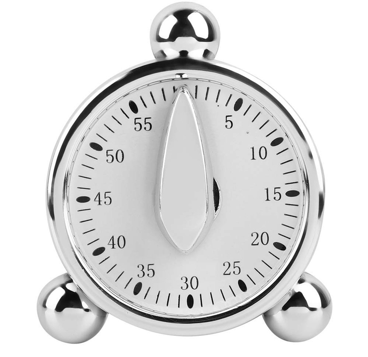 Dailygoods - 60 Minuten Mechanische Kookwekker met Visuele Countdown
