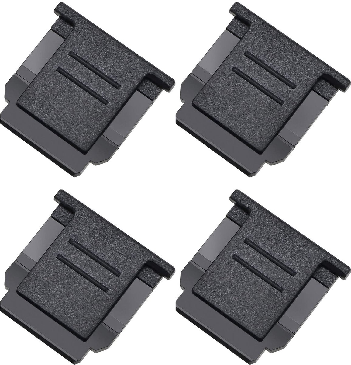 Dailygoods - 4 Stuks Camera Hot Shoe Covers voor Sony Camera's