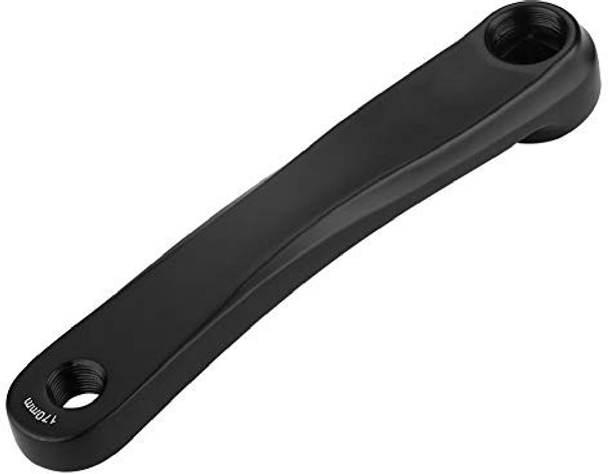 Dailygoods - Dailygoody - VGEBY1 Fietskraanarm Links 170mm Aluminium, Eenvoudige Crankset Vervanging