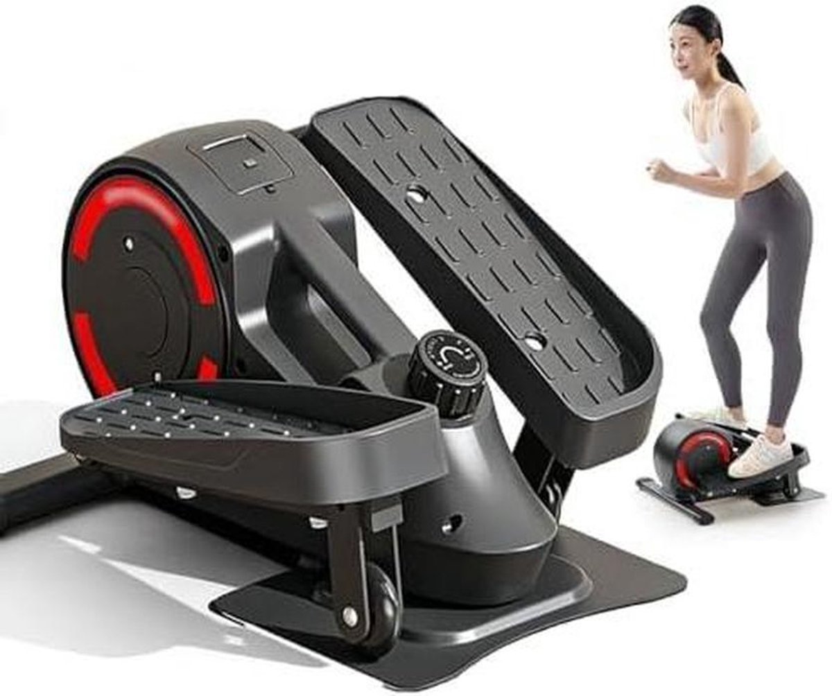 Onderbank Trainer - Fiets Trainer - Thuis Fitness - 8 Weerstandsniveaus - 120kg Capaciteit - Zwart