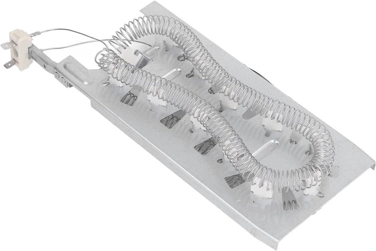 Droger Verwarmingselement Droogmachine Onderdeel Wassen En Drogen Efficiënte Warmte 33 x 16 x 6 cm Zilver