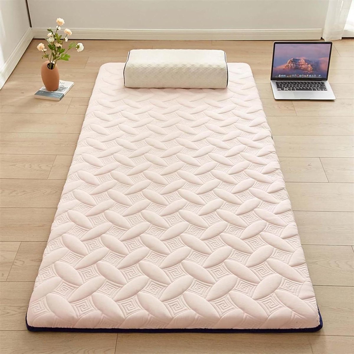Opvouwbaar Matras - Vloermat Gastenbed - Comfortabel Slapen - Ergonomisch Ontwerp - 220x200cm - C
