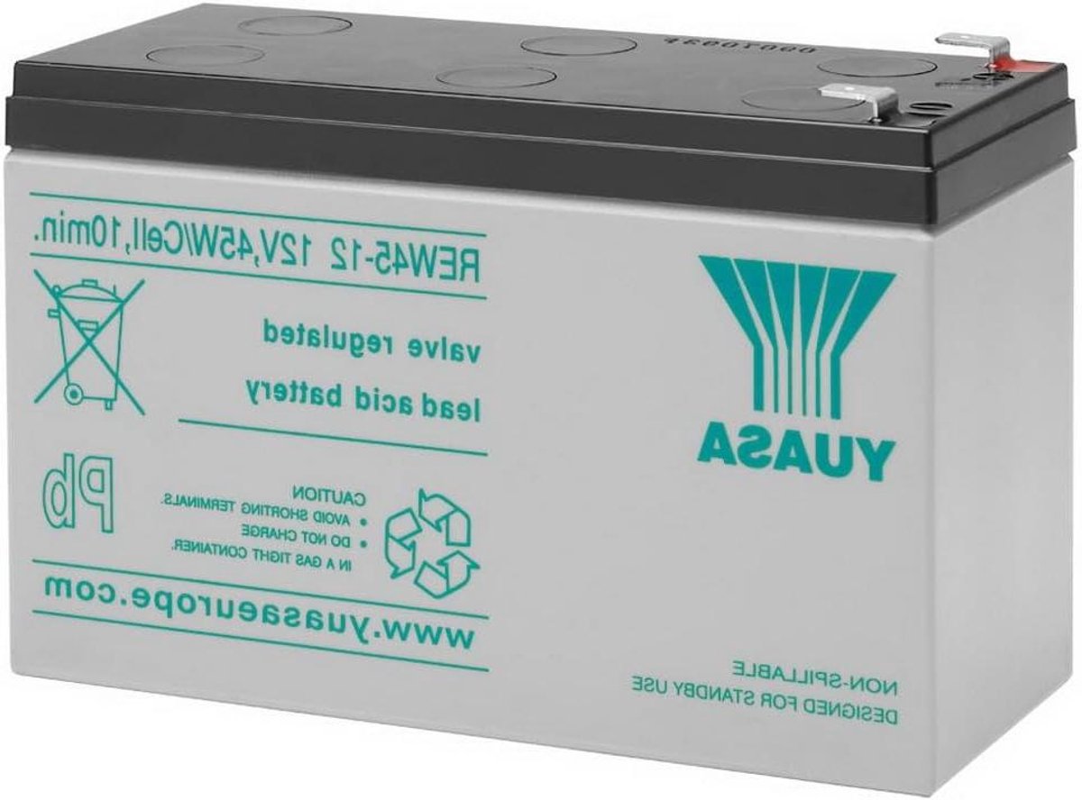 Oplaadbare Batterij - Accu - Energie Opslag - Hoge Capaciteit - 12V 73Ah - Zwart
