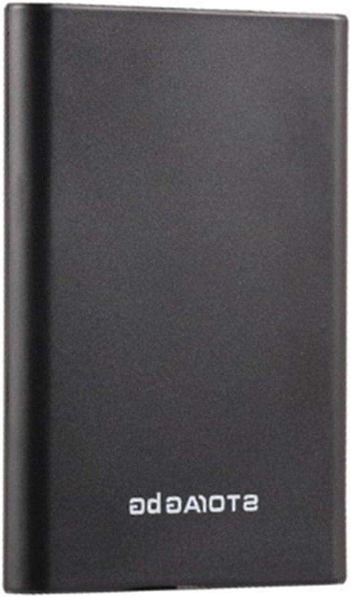 Mobiele Harde Schijf - Externe Opslag - Bestanden Opslaan - Snelle USB 3.0 - 500GB - Zwart