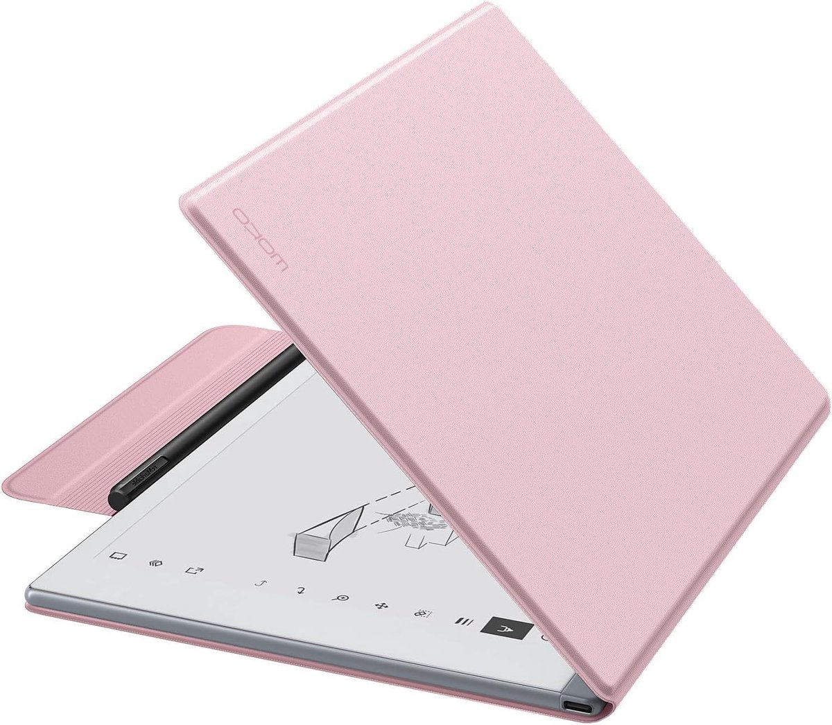 Tablethoes - Beschermhoes - Tablet Beschermen - Magnetische Sluiting - 10.3 Inch - Roze