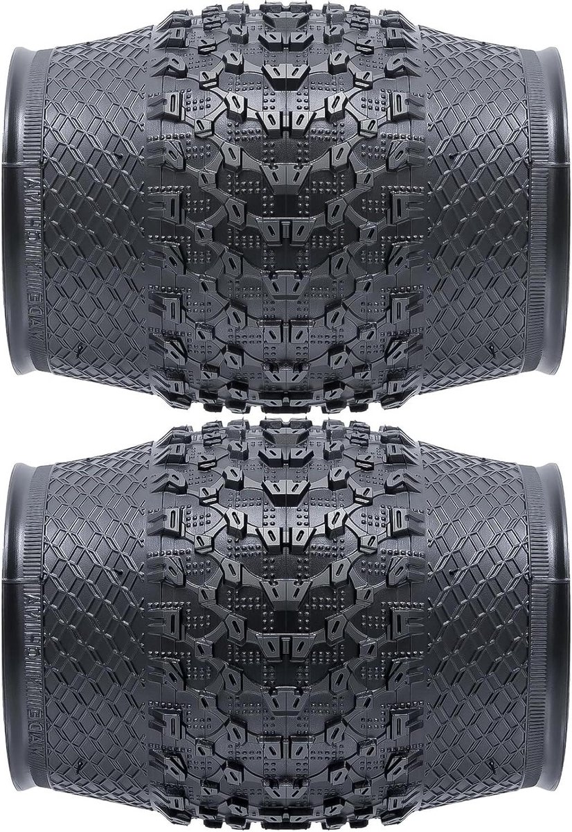 Fietsbanden 2 stuks - 20 inch buitenbanden - Comfortabel Fietsen - Opvouwbaar ontwerp - 20 x 2.125 - Zwart