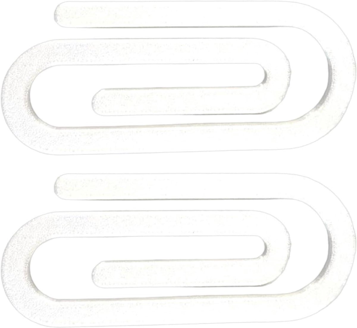 Canvas Houder - Steun Hulp - Schilderen Op - Antislip Anti-rol - 2 Stuks - Wit