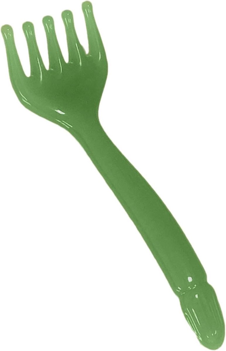 Massage Kam - Hoofd Ontspanner - Hoofd Nek Ontspanning - Vijf Klauw Ontwerp - 17 cm - Zwart