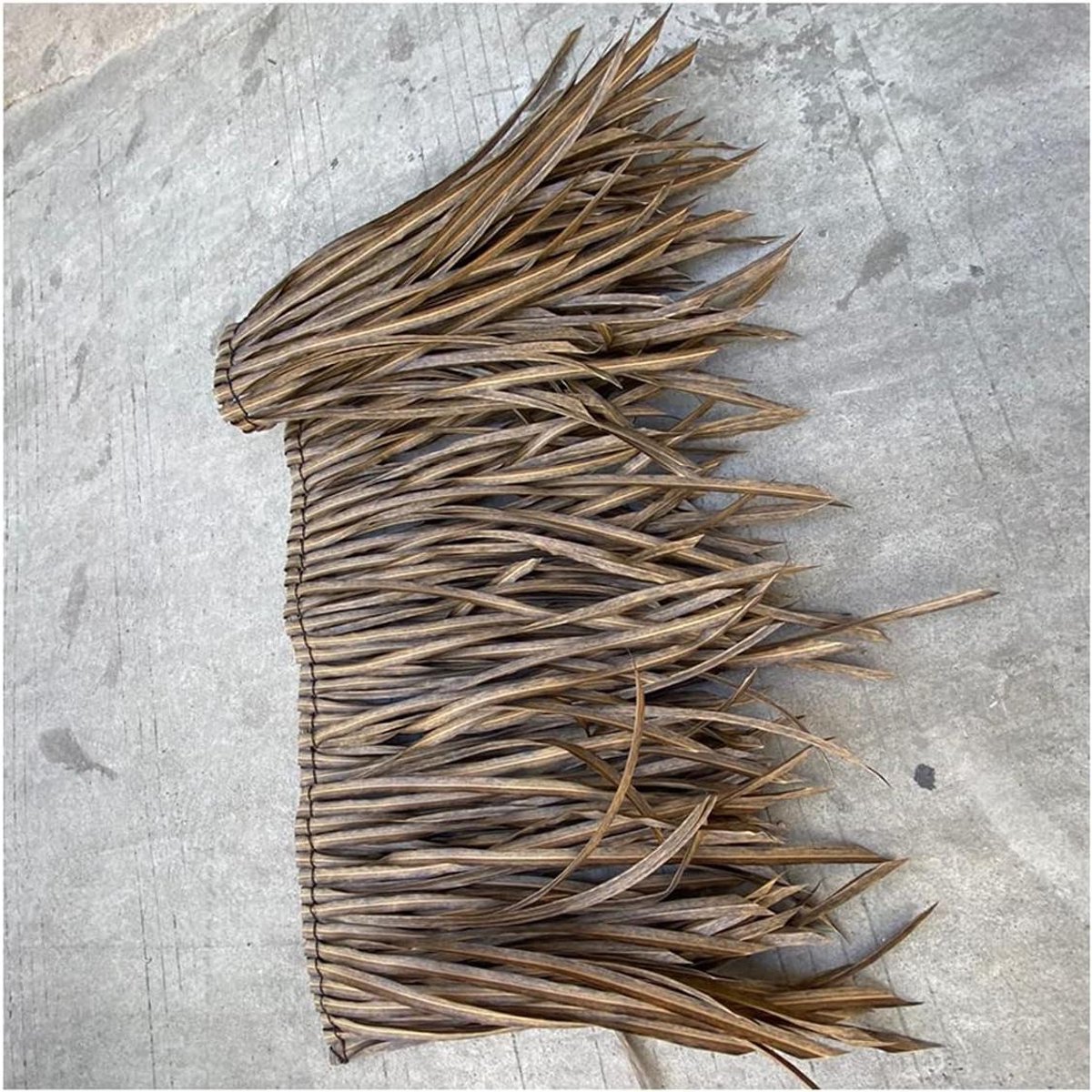 Kunstmatig Riet - Dakbedekking Rol - Tropische Decoratie - Onderhoudsvrij Materiaal - 05x7
