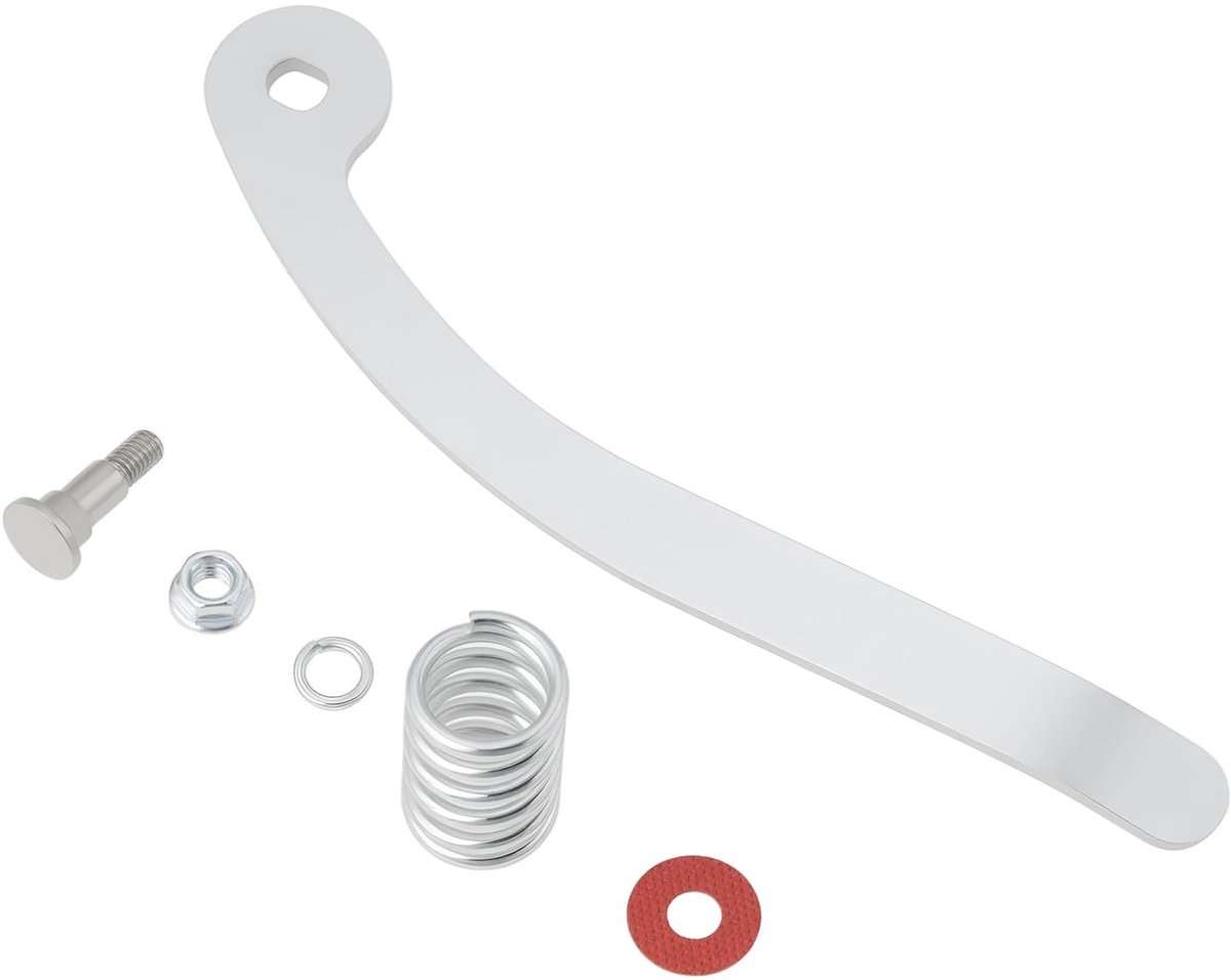 Dailygoods - Zilveren Metalen Tremolo Vibrato Bridge Onderdelen voor Gitaren