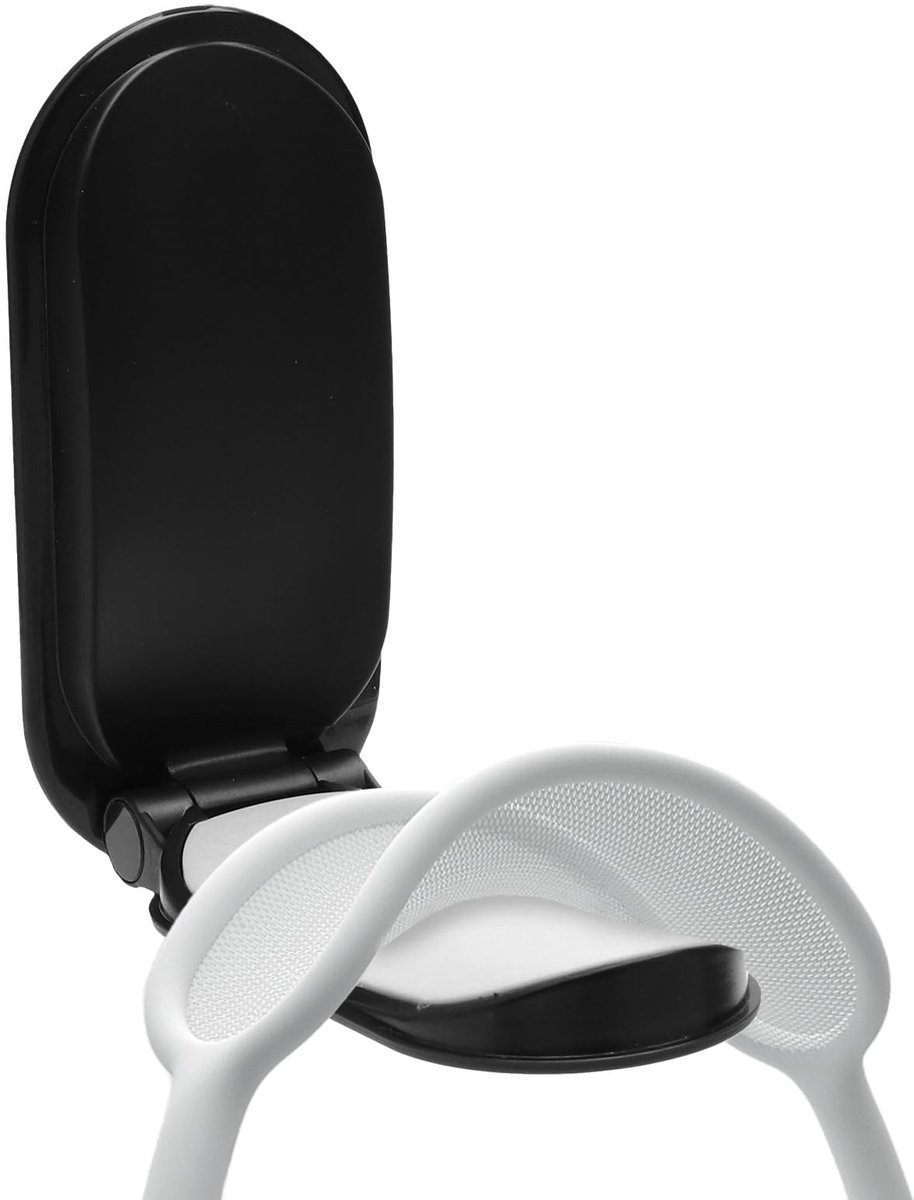 Dailygoods - Wandhouder voor Hoofdtelefoon, Opvouwbare Hoofdtelefoonstandaard