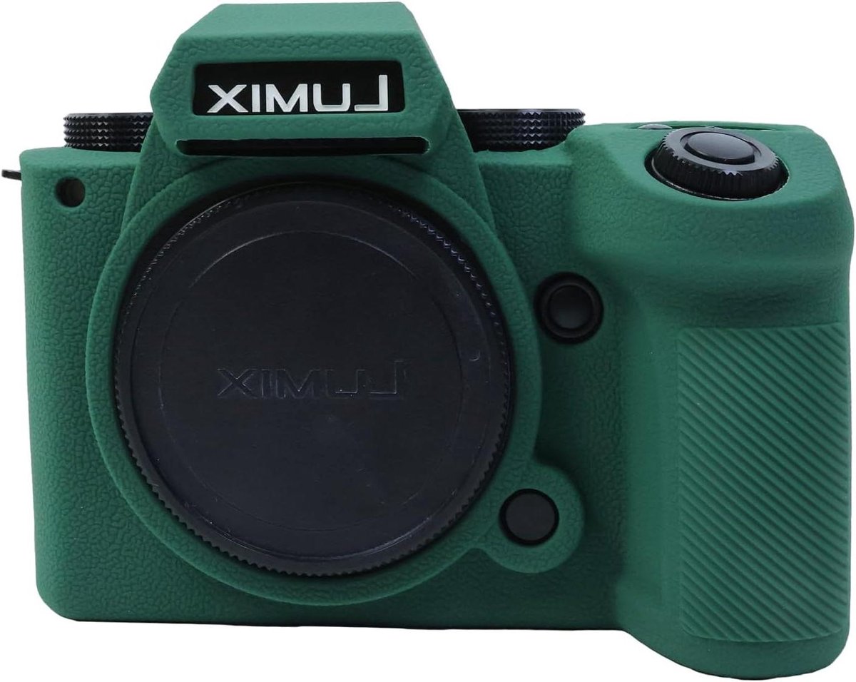 Beschermhoes Camera - Siliconen Cover - Camera Beschermen - Verbeterde Grip - N.v.t. - Groen
