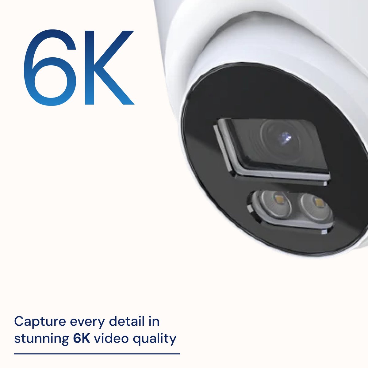 Swann EliteX 12MP Series - Beveiligingscamera's - 4 Camera's - cctv camerasysteem - 2TB - geen abonnementskosten - 6K Ultra HD - Spotlight Dome IP Cameras - Met Microfoon – foto 8