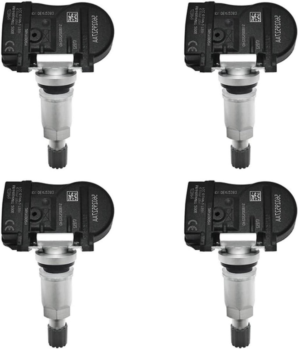 Bandenspanning Sensor - TPMS Sensor - Veilig Rijden - Directe Installatie - Niet gespecificeerd - Zwart