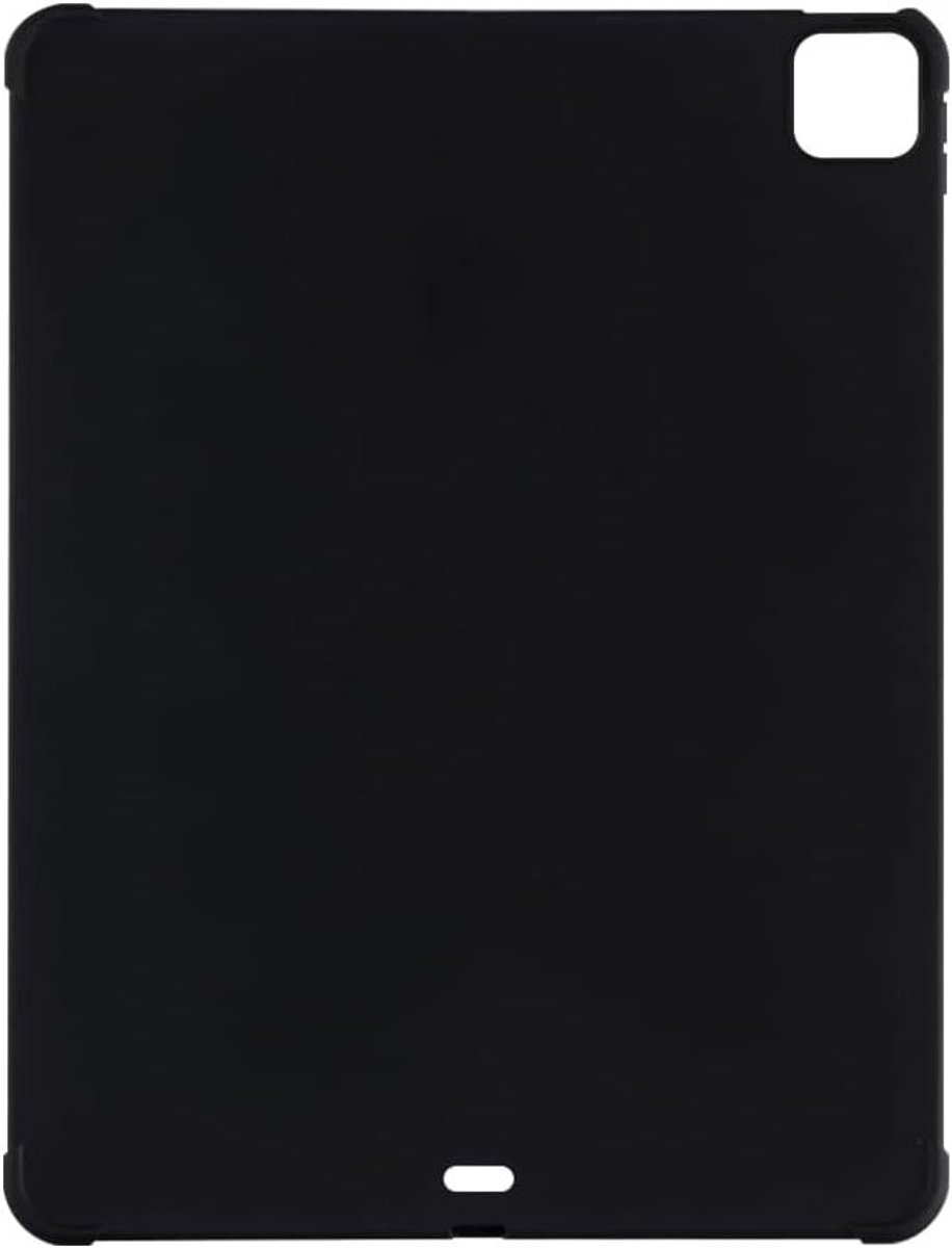 Tablet Hoes - Beschermhoes Backcover - Apparaat Beschermen - Militaire Valbescherming - 12.9 Inch - Zwart