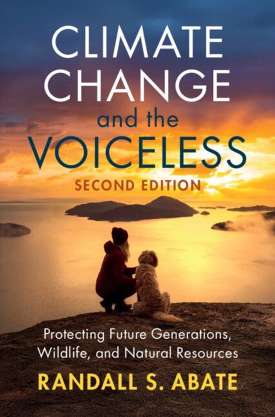 Climate Change and the Voiceless - cover