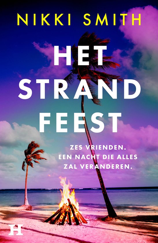 Het Strandfeest - cover