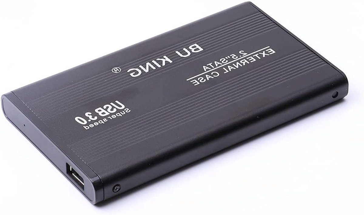 Externe 120GB Hard Drive Behuizing van Aluminium voor Mobiele Opslag - USB 3.0, Duurzaam en Compact