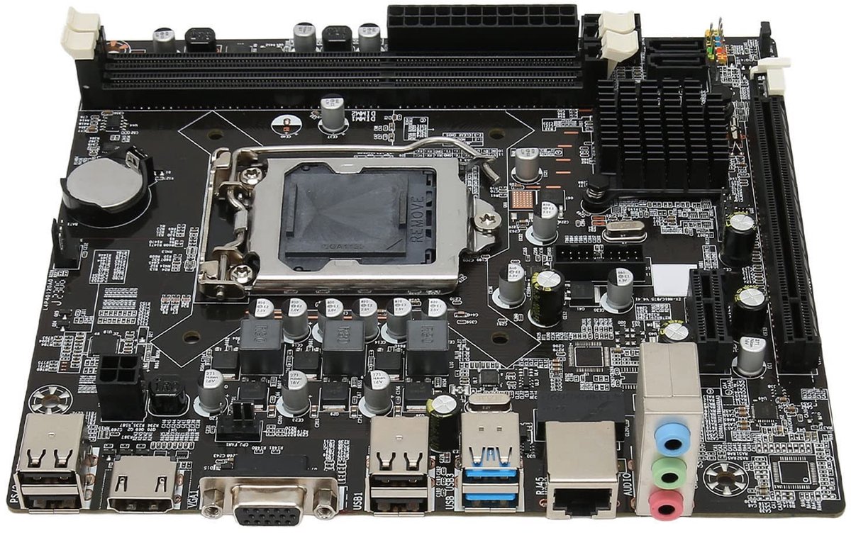 Innovra - Dailygoods - DDR3 Moederbord M ATX voor LGA1155 CPU