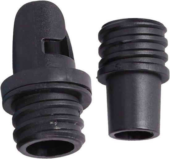 Pomp Adapter Duurzame Opblaasbare Luchtklep voor Paddle Board Kano Assault Boat, Nylon Legering Materiaal — afbeelding 5