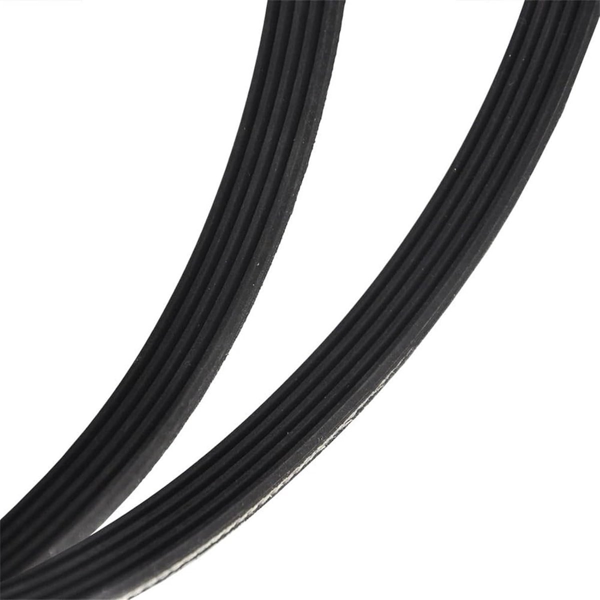 Loopband Riem - Aandrijfriem Fitness - Stabiele Krachtoverbrenging - Schokabsorberend Ontwerp - 1270mm Omtrek - Zwart